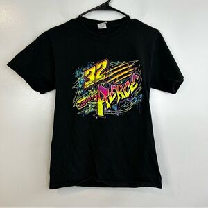 Bobby Pierce 32 #32 Freddy Krueger In Your Dreams Neon Racing T-shirt Small